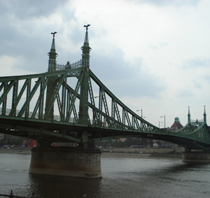 Мост Свободы через Дунай - фото 32