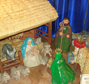 Музей марципана. Рождение Христа - фото 43