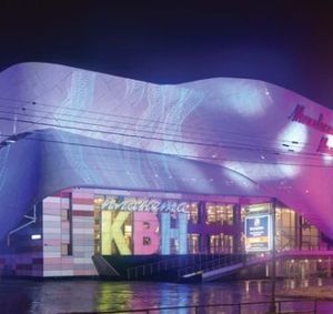 Московский молодежный центр "Планета КВН" (реконструкция фасада) - фото 9