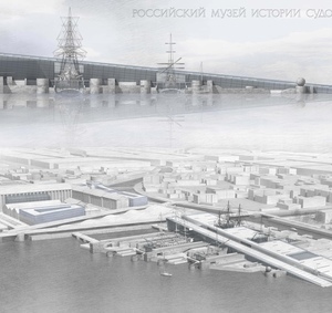 Российский музей истории судостроения, Санкт-Петербург, Ново-Адмиралтейский остров - фото 3