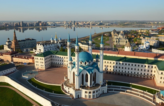 Казань вошла в тройку лидеров рейтинга самых комфортных городов России‍