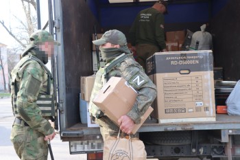 Нижегородцы доставили гуманитарную помощь участникам СВО 