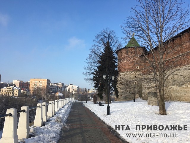 Вновь плюсовая температура ожидается в Нижегородской области во второй половине предновогодней недели