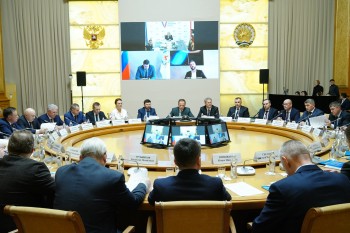 Заседание Совета при полпреде президента РФ в ПФО состоялось в Уфе