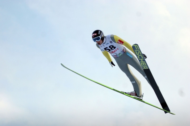 Нижегородский летающий лыжник Денис Корнилов стал чемпионом России