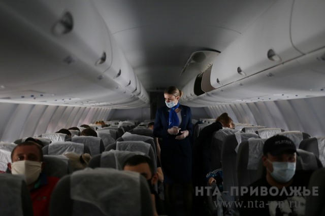 Почти 1,3 тыс. нижегородцев вернулись домой из 82 стран мира на вывозных рейсах
