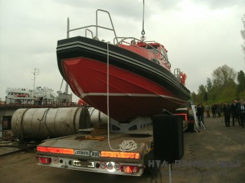 Более 300 лодок уже вывезли с л/с "Турист" в Нижнем Новгороде