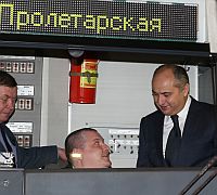 Олег Кондрашов посетил электродепо "Пролетарское" в Нижнем Новгороде