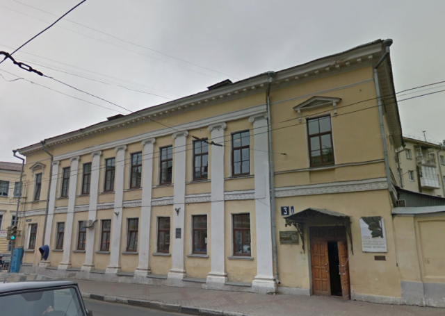 Нижегородское театральное училище имени Е.А. Евстигнеева планируется отремонтировать к новому учебному году