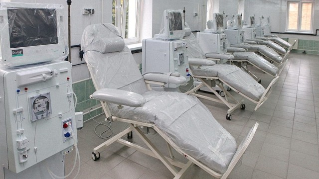 Самарский диализный центр начнёт принимать пациентов в ноябре 2017 года