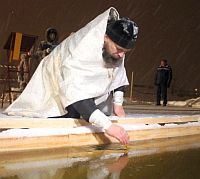 Праздник Крещения господня отметили в Нижнем Новгороде
