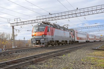 Перевозки двухэтажными поездами между Йошкар-Олой и Москвой выросли более чем на треть в январе-марте