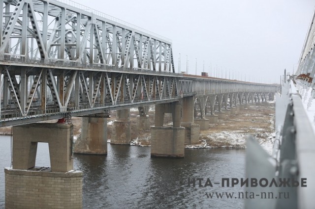 "Старый Борский мост" в Нижегородской области перекроют 26 марта