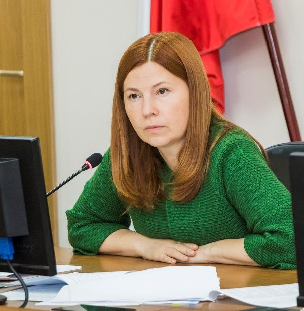 Елизавета Солонченко провела презентацию портала госуслуг для руководителей кадровых служб нижегородских организаций