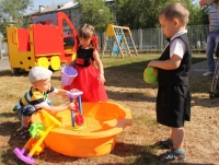 Открытие детского сада №28 в Сормовском районе Нижнего Новгорода