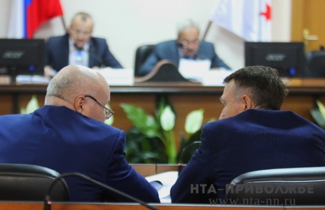 Депутаты Гордумы потребовали от администрации Нижнего Новгорода увеличивать неналоговые поступления в бюджет