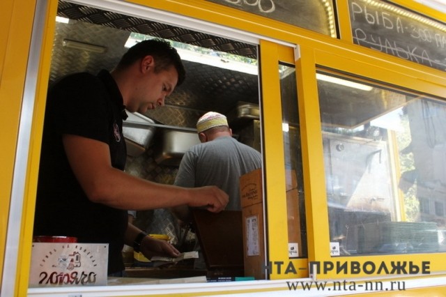 "Ресторанный день" в Нижнем Новгороде сосредоточится в центре города
