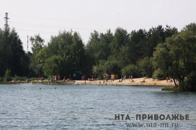 Спасатели ищут мужчину, пытавшегося перейти вброд реку Кудьма в Нижегородской области
