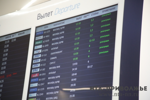 Авиакомпании "Dexter" прекратила воздушные перевозки по ряду направлений в ПФО