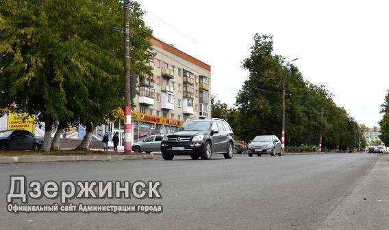 Ремонт дорог в Дзержинске Нижегородской области идет с опережением графика