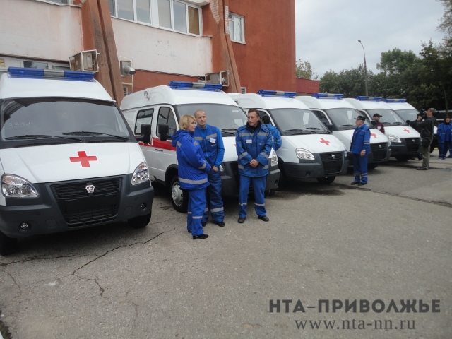 "Группа ГАЗ" поставила вторую партию автомобилей скорой помощи для нужд Нижегородской области