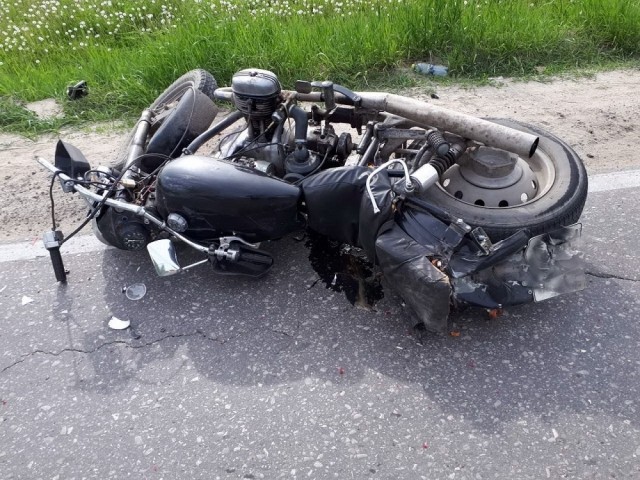 Мотоциклист скончался при столкновении с  Toyota Corolla на Бору Нижегородской области