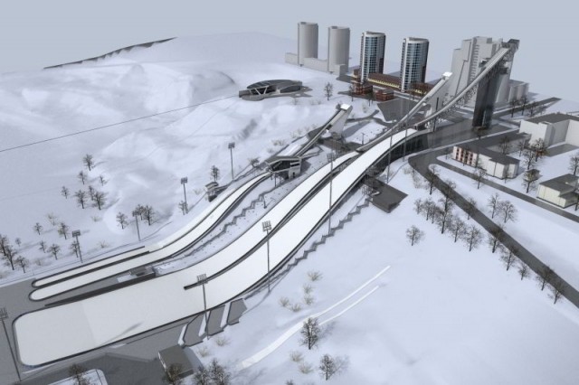 Инвестсовет одобрил проект по строительству 60-метрового лыжного трамплина в Нижнем Новгороде