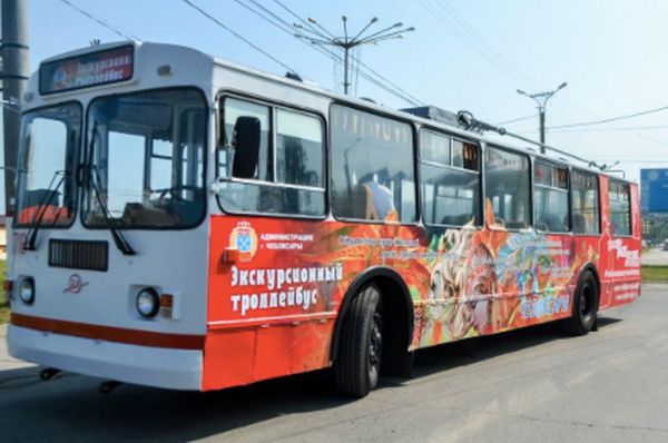 Почти 13 км составляет протяженность маршрута экскурсионного троллейбуса "Чебоксары – из прошлого в настоящее"