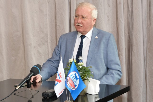 Председатель президиума Центрального совета ПВР Игорь Ашурбейли побывал с очередным визитом в Нижегородской области