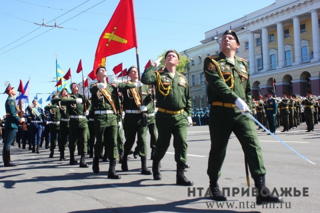 Движение в центре Нижнего Новгорода будет перекрываться для подготовки ко Дню Победы