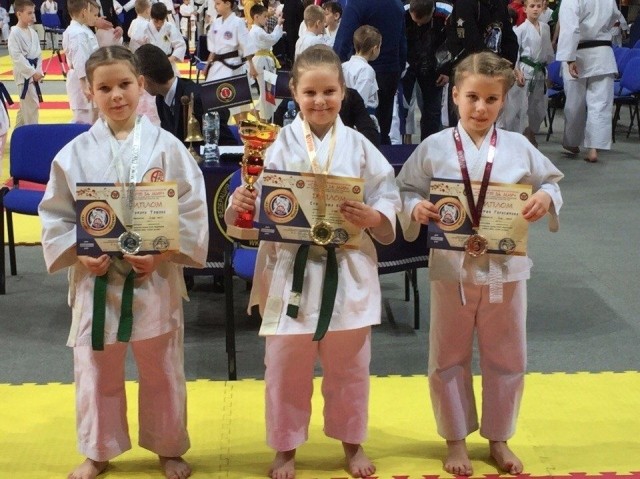 Нижегородская школьница Елизавета Карнова стала чемпионкой мира по карате