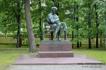 Глеб Никитин посетил Пушкинский праздник поэзии в Большом Болдине 