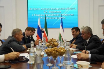 Рустам Минниханов прибыл с рабочим визитом в Республику Узбекистан