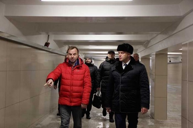 Пешеходный подземный переход на улице Прокофьева в Нижнем Новгороде открыли после реконструкции