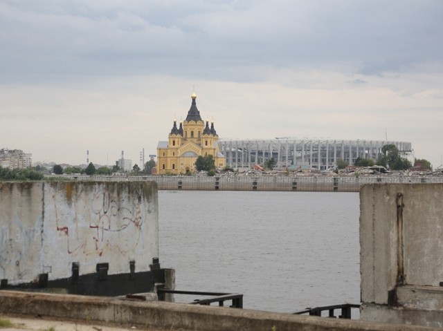 Энергосберегающие светильники планируется установить на отремонтированной Нижневолжской набережной Нижнего Новгорода