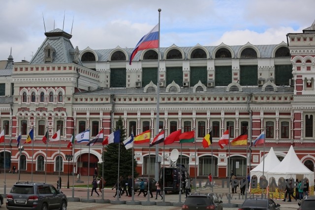 Администрация Нижнего Новгорода продаст свою долю акций "Нижегородской ярмарки"