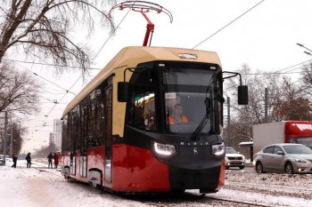 Нижний Новгород получит 89 трамваев &quot;МиНиН&quot; в 2023 году