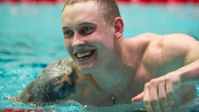 Нижегородец Олег Костин стал золотым призером чемпионата ПФО по плаванию