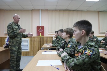 &quot;Школа младших командиров&quot; открылась в Нижнем Новгороде