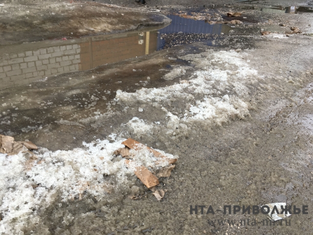 Прокуратура внесла представление главе администрации Нижнего Новгорода по фактам плохого состояния улично-дорожной сети