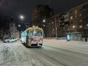 Ящик мандаринов в подарок получат пассажиры трамваев в Нижнем Новгороде