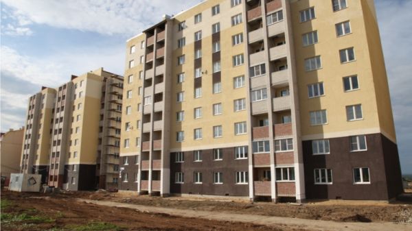Работы по строительству и благоустройству в микрорайоне "Соляное" Чебоксар должны быть завершены до 15 июня