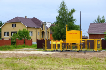 Газопровод в нижегородском посёлке Каменки введен в эксплуатацию