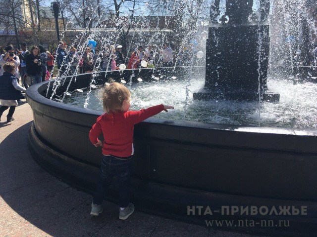 Нижегородский водоканал не рекомендует болельщикам ЧМ-2018 купаться в фонтанах и стирать в них белье