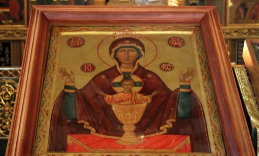 Икона Божией Матери "Неупиваемая Чаша" будет находиться в Нижнем Новгороде 3-23 декабря