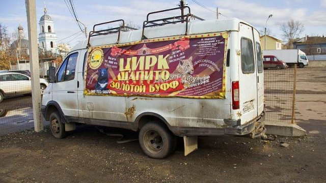 Приехавшую из Нижегородской области ГАЗель с мертвыми цирковыми животными обнаружили в Муроме