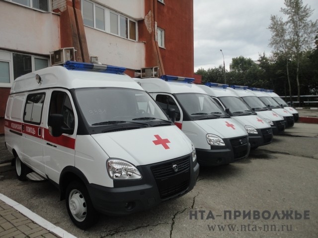 Парк автомобилей скорой помощи Нижегородской области пополнится до конца года за счёт федеральной программы