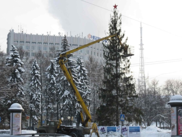 Основные новогодние мероприятия в Нижнем Новгороде будут перенесены на площадь Горького
