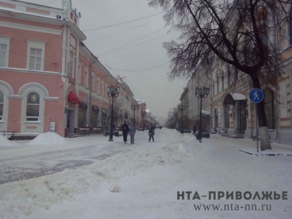 Суд обязал администрацию Нижнего Новгорода организовать специально подготовленные места для приема снега