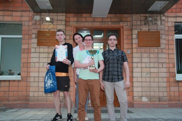 Победителем квеста "Территория - Приокский" стала команда Нижегородского НИИ радиотехники